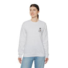 Load image into Gallery viewer, Boo Crewneck Unisex Heavy Blend™ Crewneck Sweatshirt
