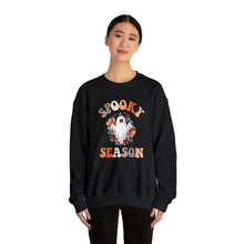 Load image into Gallery viewer, Spooky Season crewneck Unisex Heavy Blend™ Crewneck Sweatshirt
