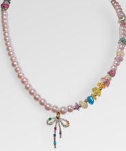 Load image into Gallery viewer, Blooming Pearl Necklace