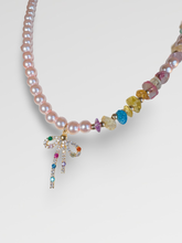 Load image into Gallery viewer, Blooming Pearl Necklace