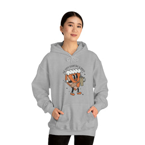 Pumpkin, fall, funny pumpkin crewneck, pumpkin pie, pumpkin spice, latte, popular fall sweater, Unisex Heavy Blend™ Hooded Sweatshirt