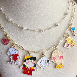 CB Valentine Charm Necklace