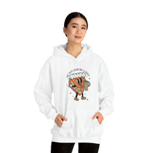 Load image into Gallery viewer, Pumpkin, fall, funny pumpkin crewneck, pumpkin pie, pumpkin spice, latte, popular fall sweater, Unisex Heavy Blend™ Hooded Sweatshirt
