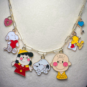 CB Valentine Charm Necklace