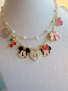 Valentine ML Charm Necklace